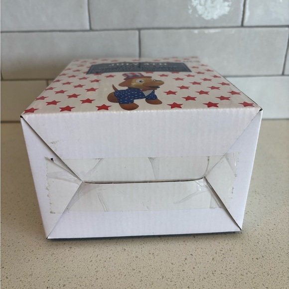 July 4th Uncle Sam Inflatable Dog Decor 3.93 Ft Tall New Unopened! - Picture 5 of 5